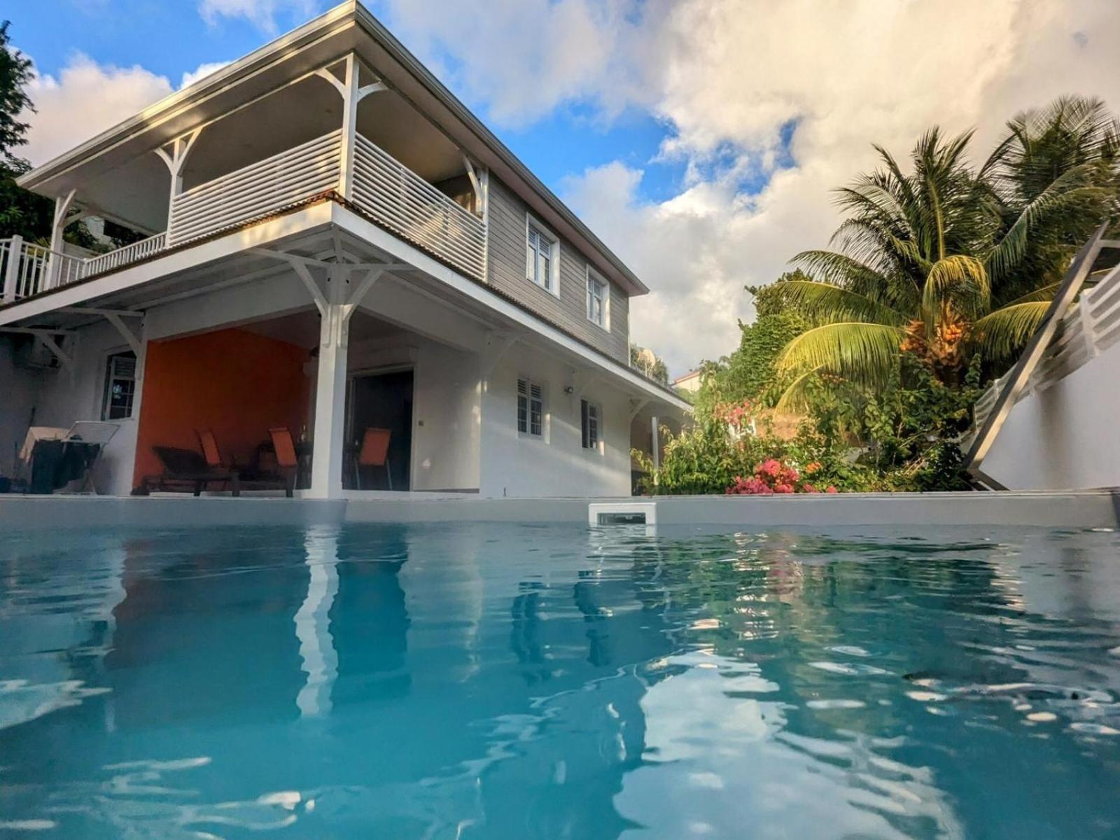 Bas De Villa Avec Piscine Privee - Bleu Azur Riviere-Salee Extérieur photo
