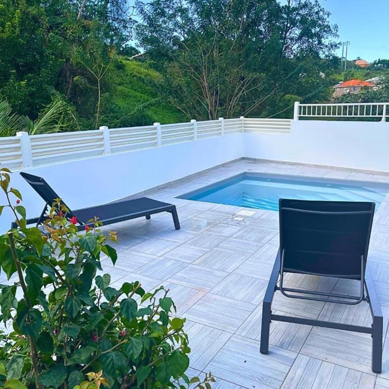 Bas De Villa Avec Piscine Privee - Bleu Azur Riviere-Salee Extérieur photo
